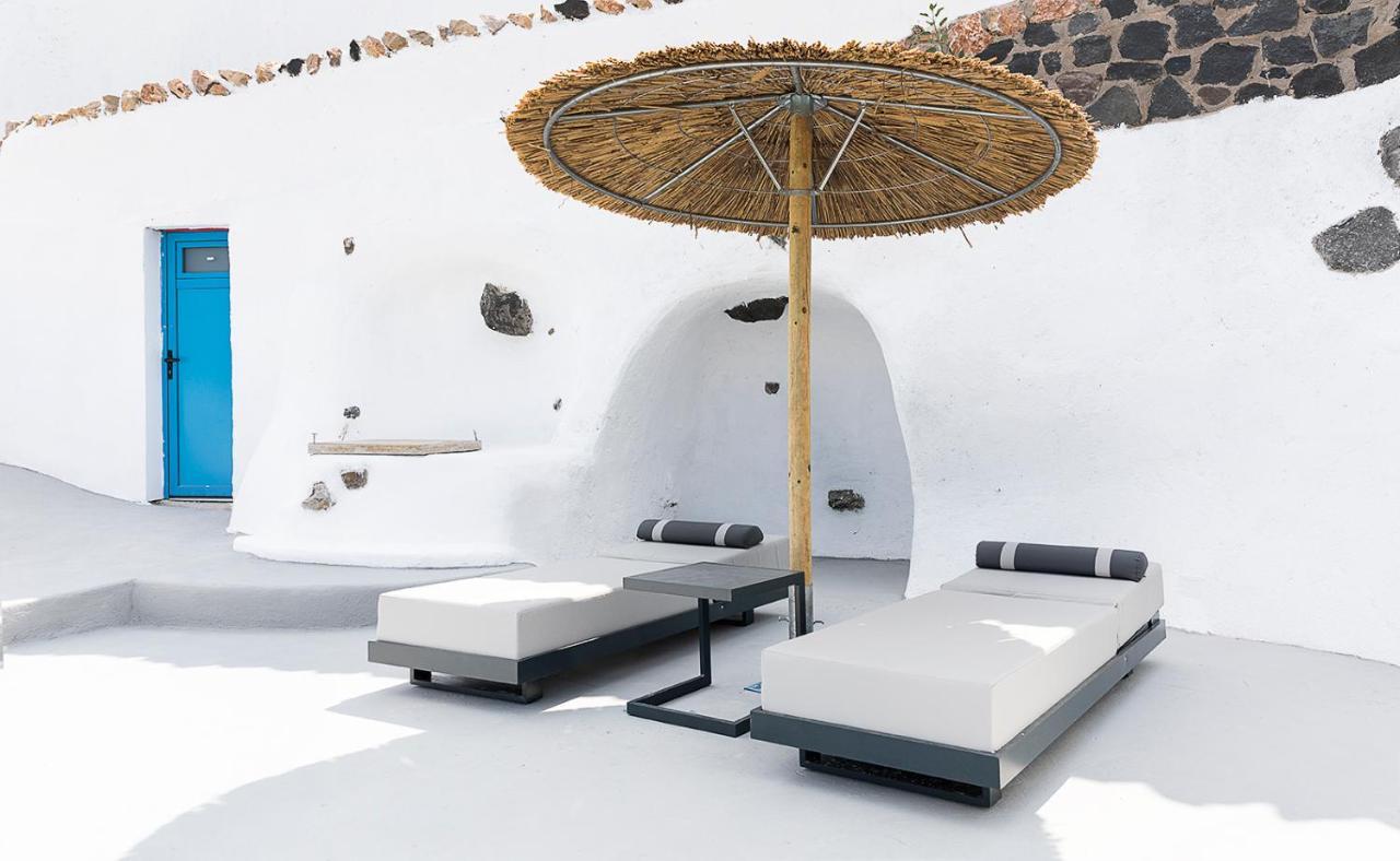 Rafael' S Mediteranian Cave Suites フィロステファニ エクステリア 写真