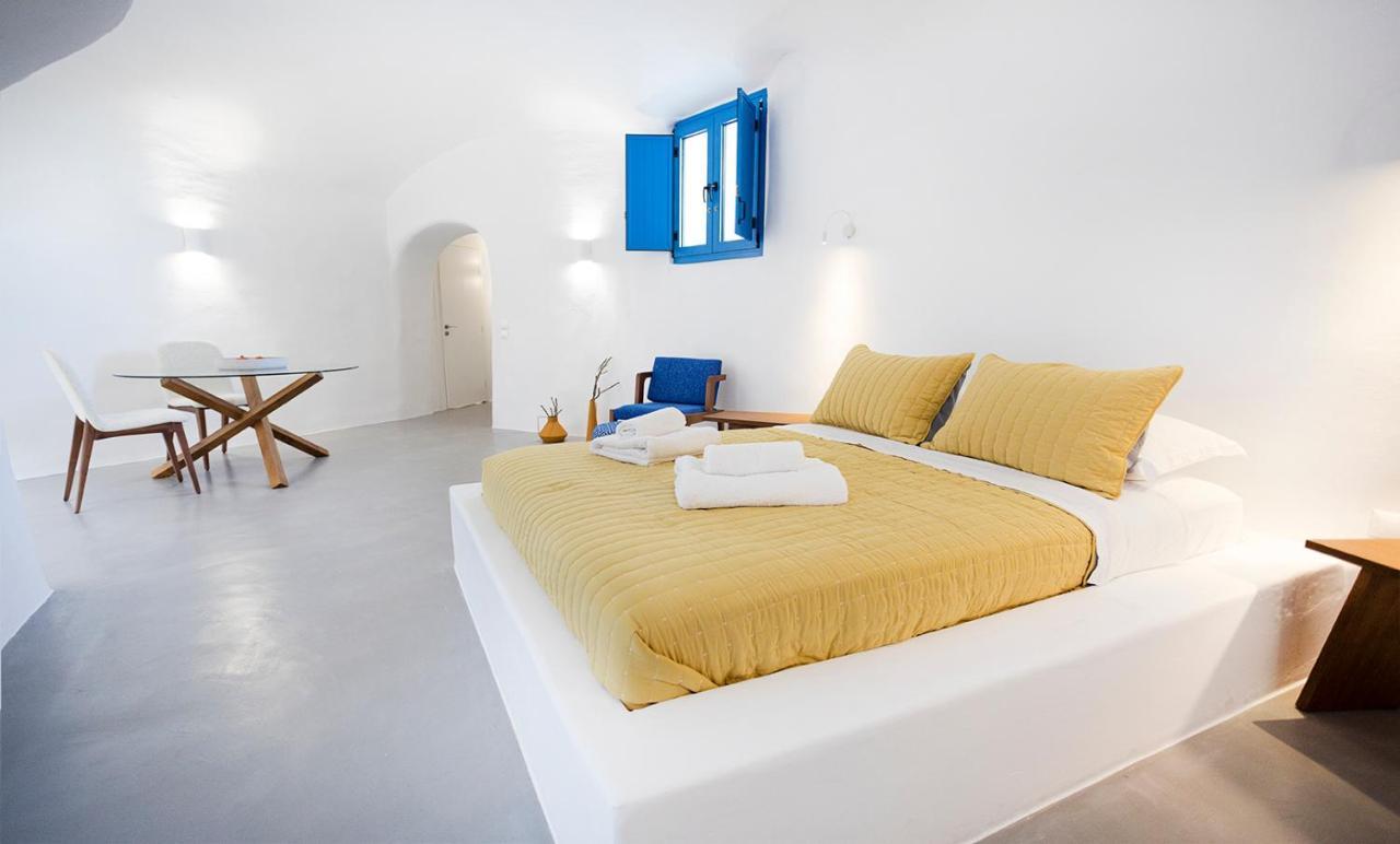 Rafael' S Mediteranian Cave Suites フィロステファニ エクステリア 写真