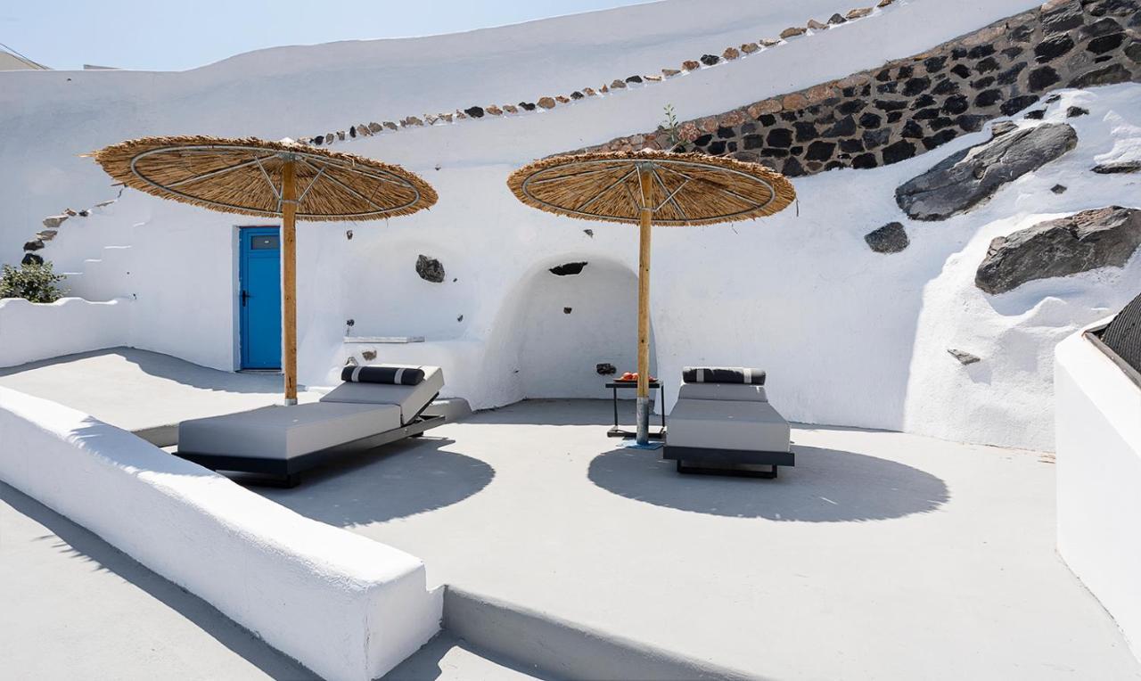 Rafael' S Mediteranian Cave Suites フィロステファニ エクステリア 写真